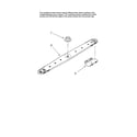 Jenn-Air JDB1095AWB0 lower washarm parts diagram