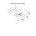 Maytag MER6757BAB14 control panel parts diagram