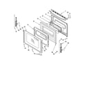 Whirlpool GFG471LVS0 door parts, optional parts (not included) diagram