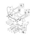 Estate TGS325VT1 manifold parts diagram