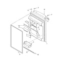 Whirlpool W2RXEMMWB00 refrigerator door parts diagram
