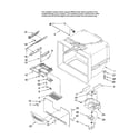 Maytag G32026PEKS13 freezer liner parts diagram