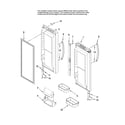 Maytag G32026PEKS13 refrigerator door parts diagram