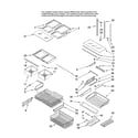 Maytag G32026PEKS13 shelf parts diagram
