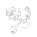 Maytag MGRH865QDW0 chassis parts diagram