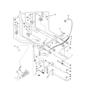 Maytag MGRH865QDW0 manifold parts diagram