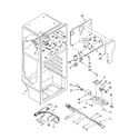 Whirlpool W8RXEGMVQ00 liner parts diagram