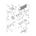 Whirlpool W8RXEGMVQ00 unit parts diagram