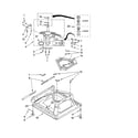 Maytag 3RMTW4905TW1 machine base parts diagram
