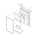 Amana A9RXNMFWW01 refrigerator door parts diagram