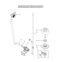 Jenn-Air JDB1080AWW1 fill and overfill parts diagram