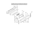 Maytag MERH865RAB15 control panel parts diagram