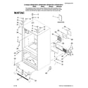 Maytag MFI2067AEB13 cabinet parts diagram