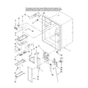 Maytag MFI2067AEB13 refrigerator liner parts diagram