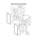 Maytag MFI2067AEB13 refrigerator door parts diagram
