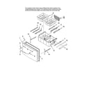 Maytag MFI2067AEB13 freezer door parts diagram
