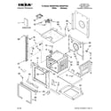 Ikea IBS550PVS00 oven parts diagram