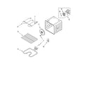 Ikea IBS550PVS00 internal oven parts diagram