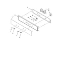 Ikea IBS550PVS00 control panel parts diagram