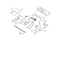 Ikea IBS550PVS00 top venting parts diagram