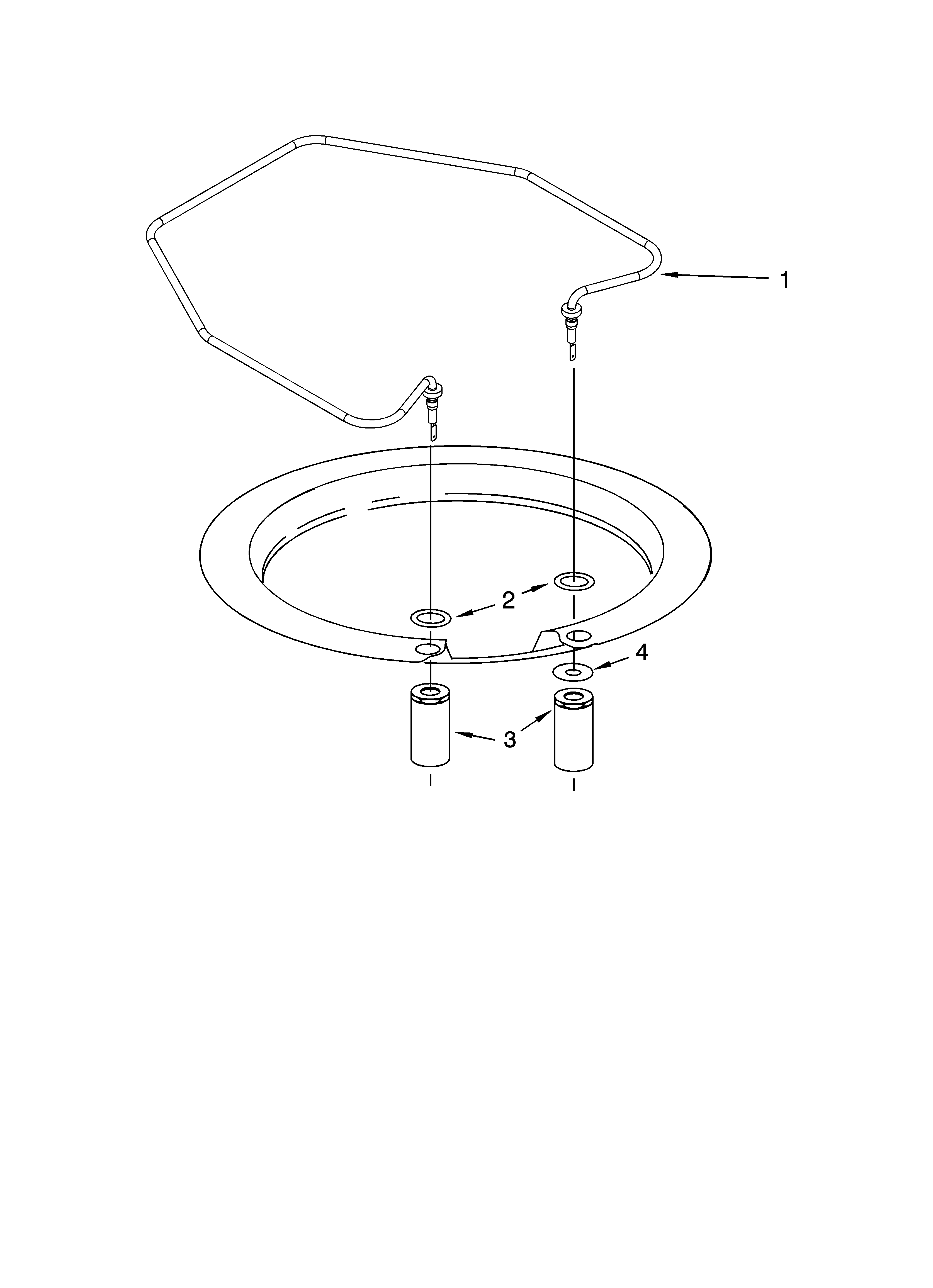 KitchenAid KUDL40CVWH0 heater parts diagram
