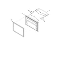 Whirlpool GX5SHDXVQ00 freezer door parts diagram