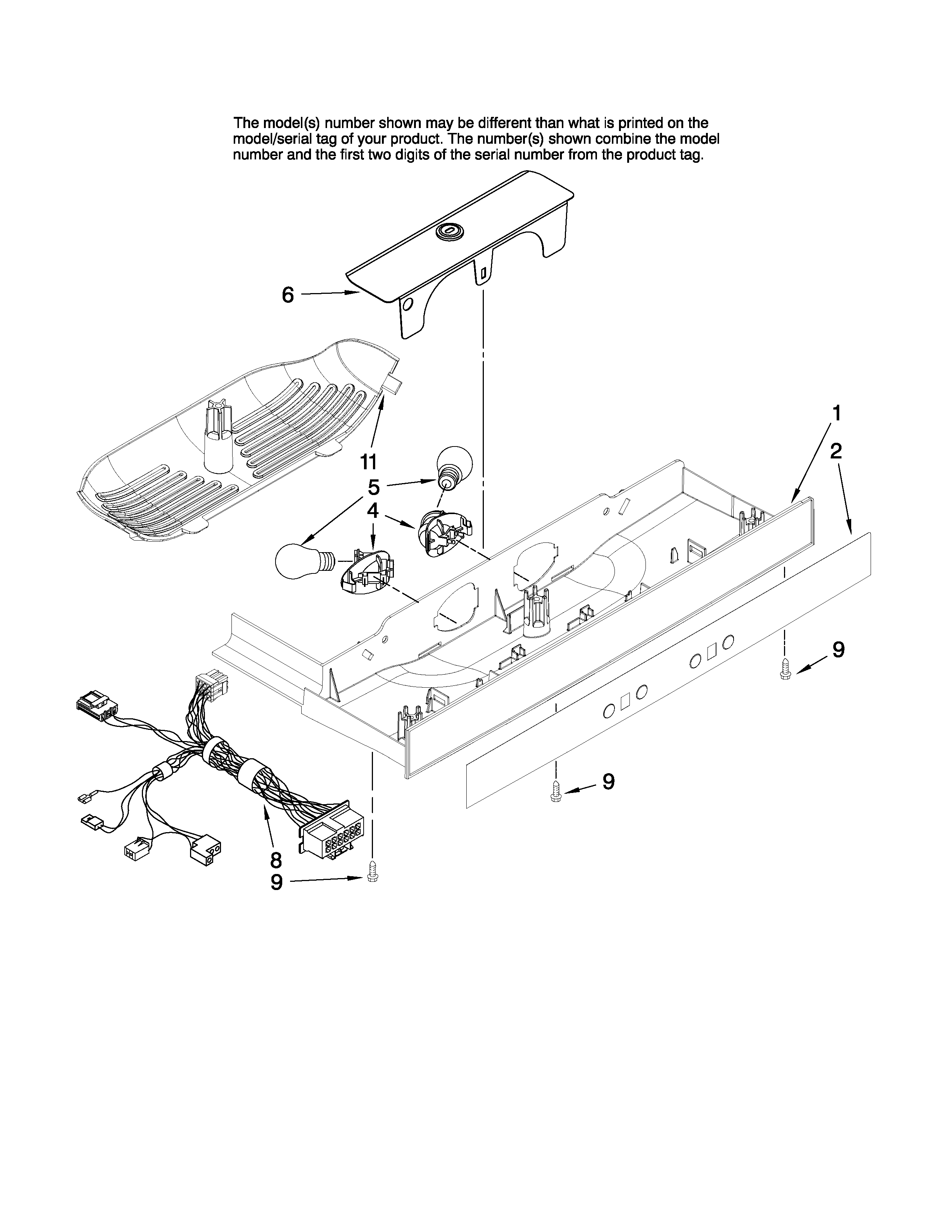 Amana AC2228HEKS14 control parts diagram