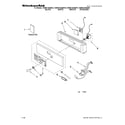 KitchenAid KBMS1454SWH0 control parts diagram