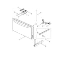 KitchenAid KBMS1454SWH0 door parts diagram