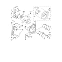 Roper RGD4440VQ1 bulkhead parts diagram