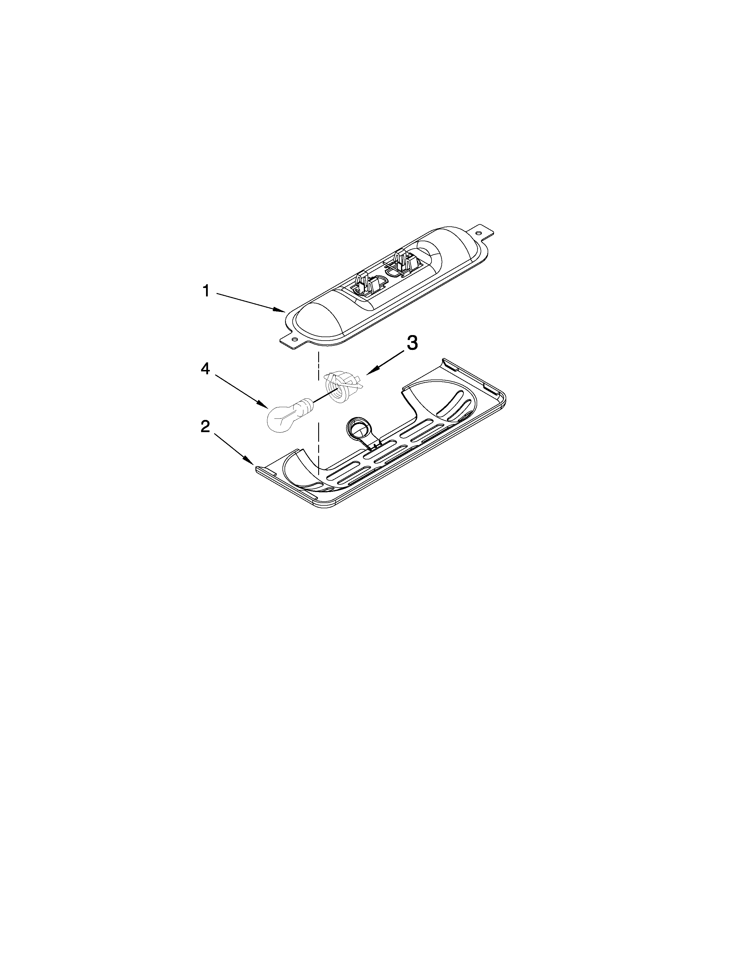 KitchenAid KSCK23FVSS01 control parts diagram