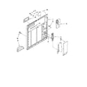 Crosley CUD6710WQ0 inner door parts diagram