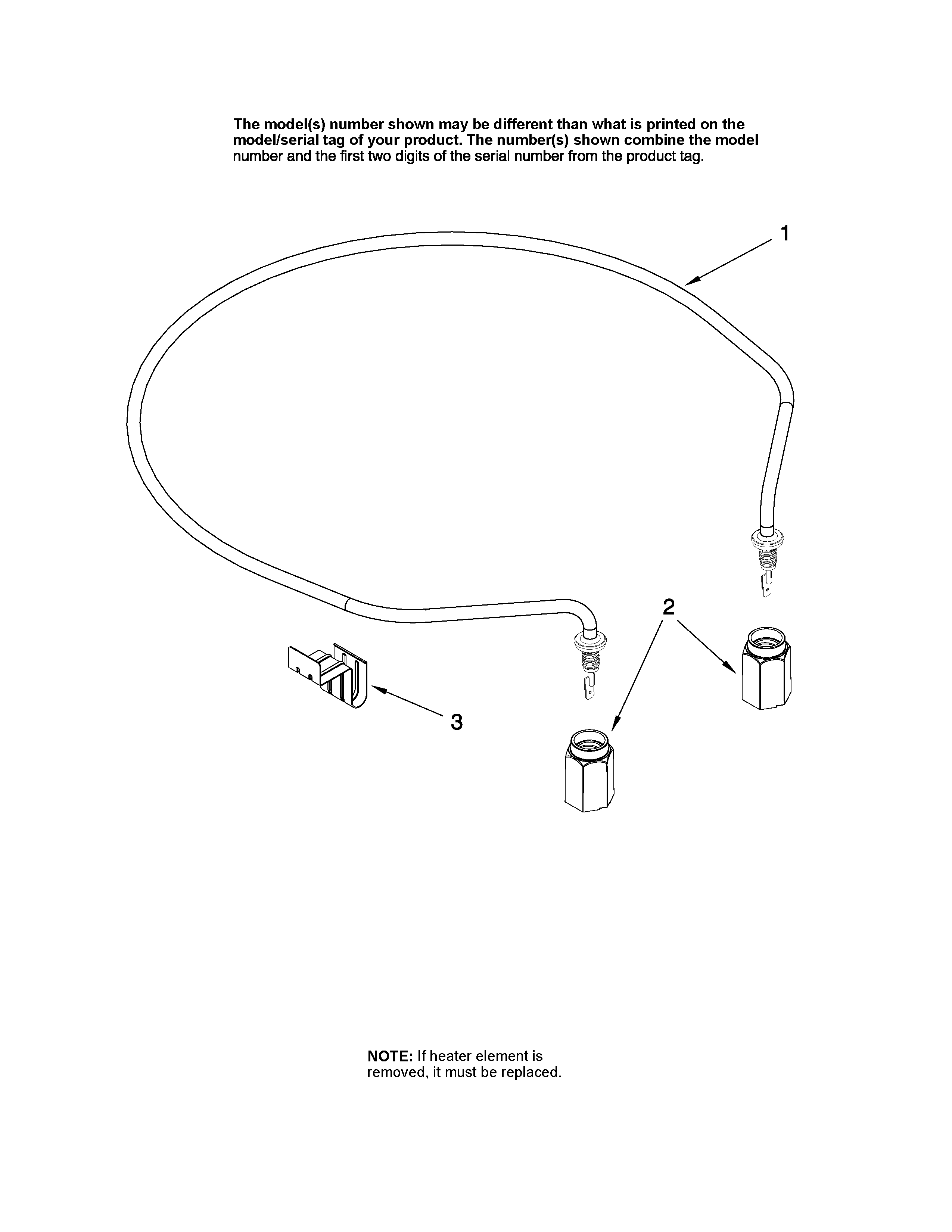 Maytag MDB7851AWW44 heater parts diagram