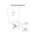 Maytag MDBH945AWQ42 fill and overfill parts diagram