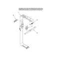 Maytag MDBH945AWQ42 upper wash and rinse parts diagram