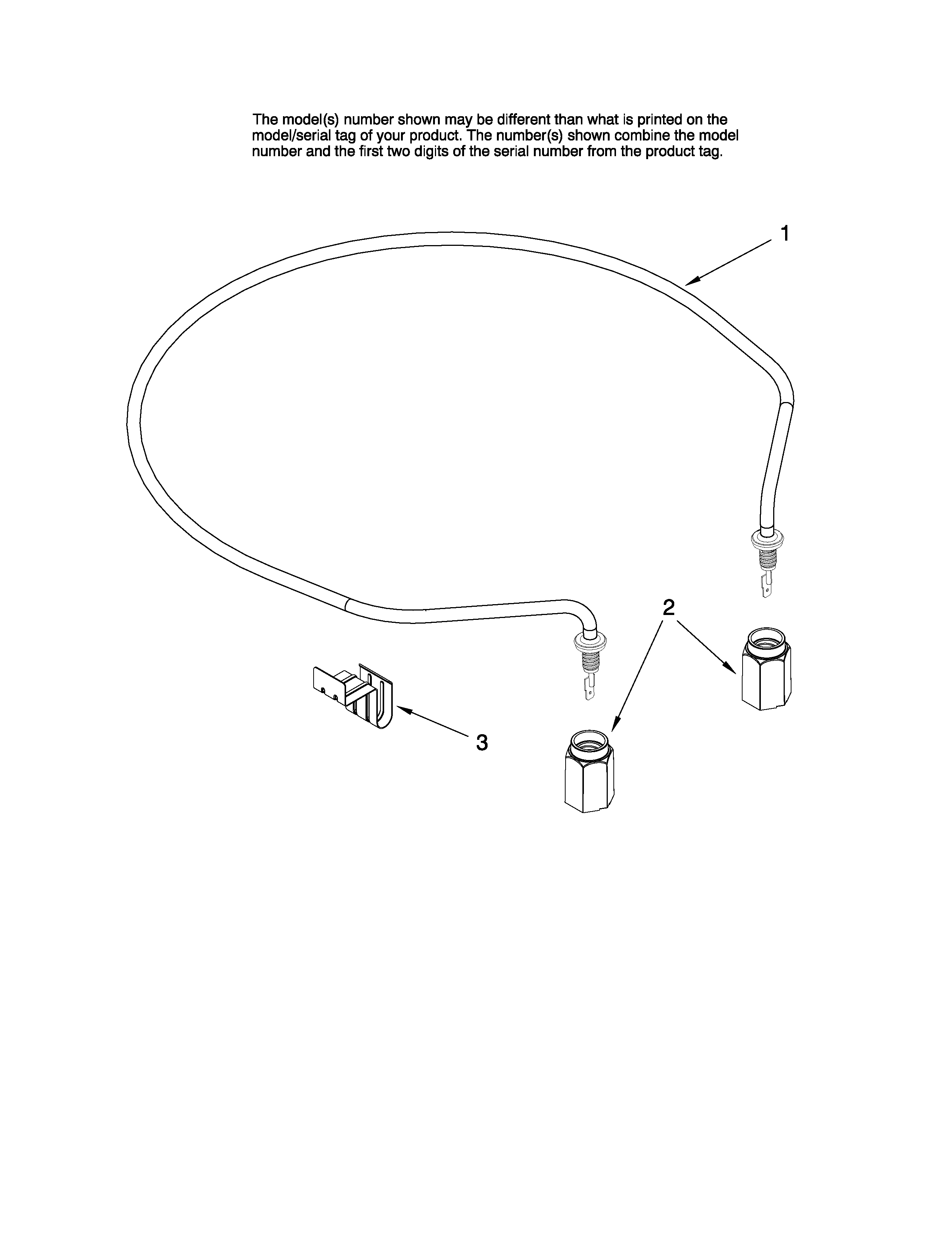 Maytag MDB4651AWW0 heater parts diagram