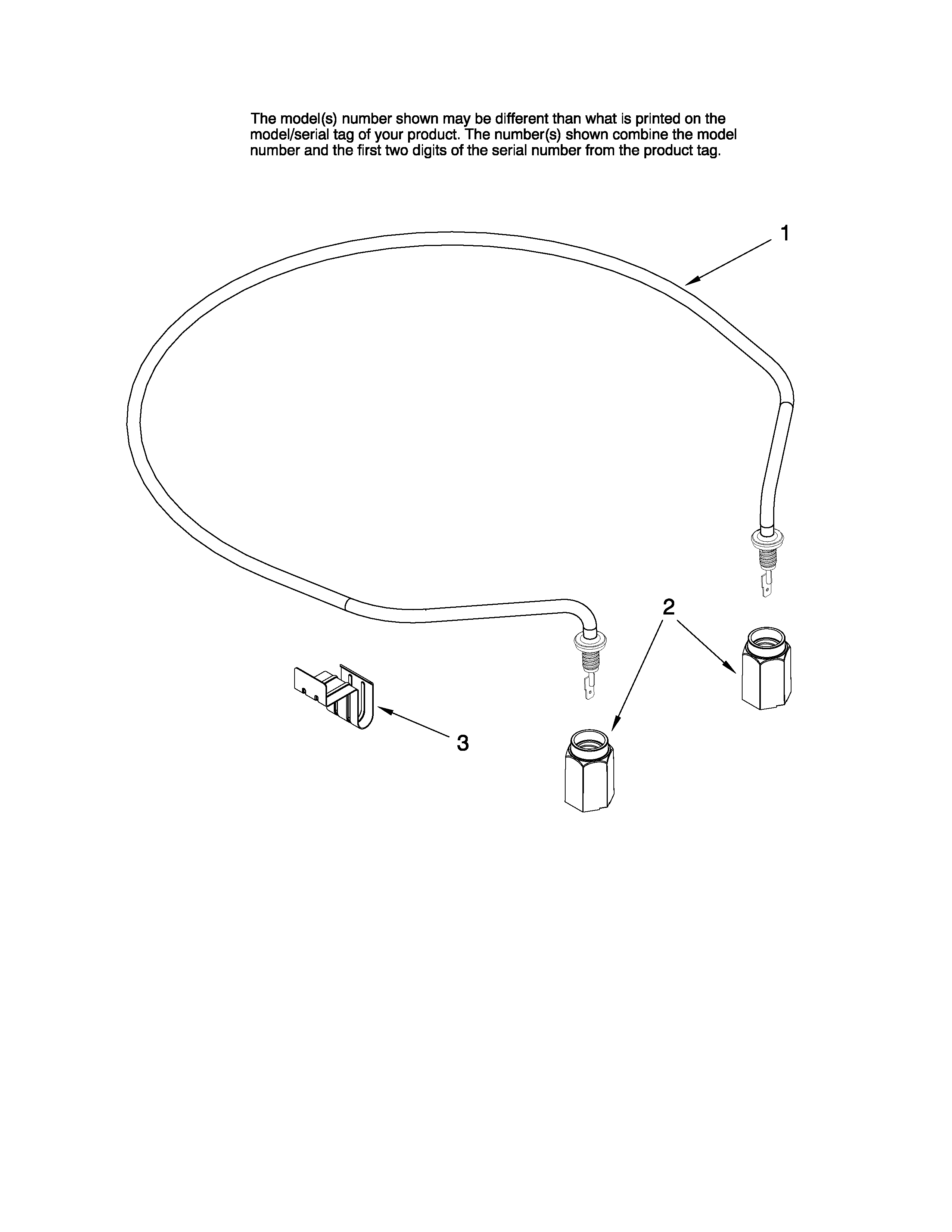 Maytag MDB5601AWW0 heater parts diagram