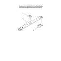 Maytag MDB6702AWB0 lower washarm parts diagram