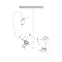 Maytag MDB6702AWB0 fill and overfill parts diagram