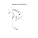 Maytag MDB6702AWB0 upper wash and rinse parts diagram