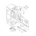 Whirlpool W8FRNGFVD00 liner parts diagram
