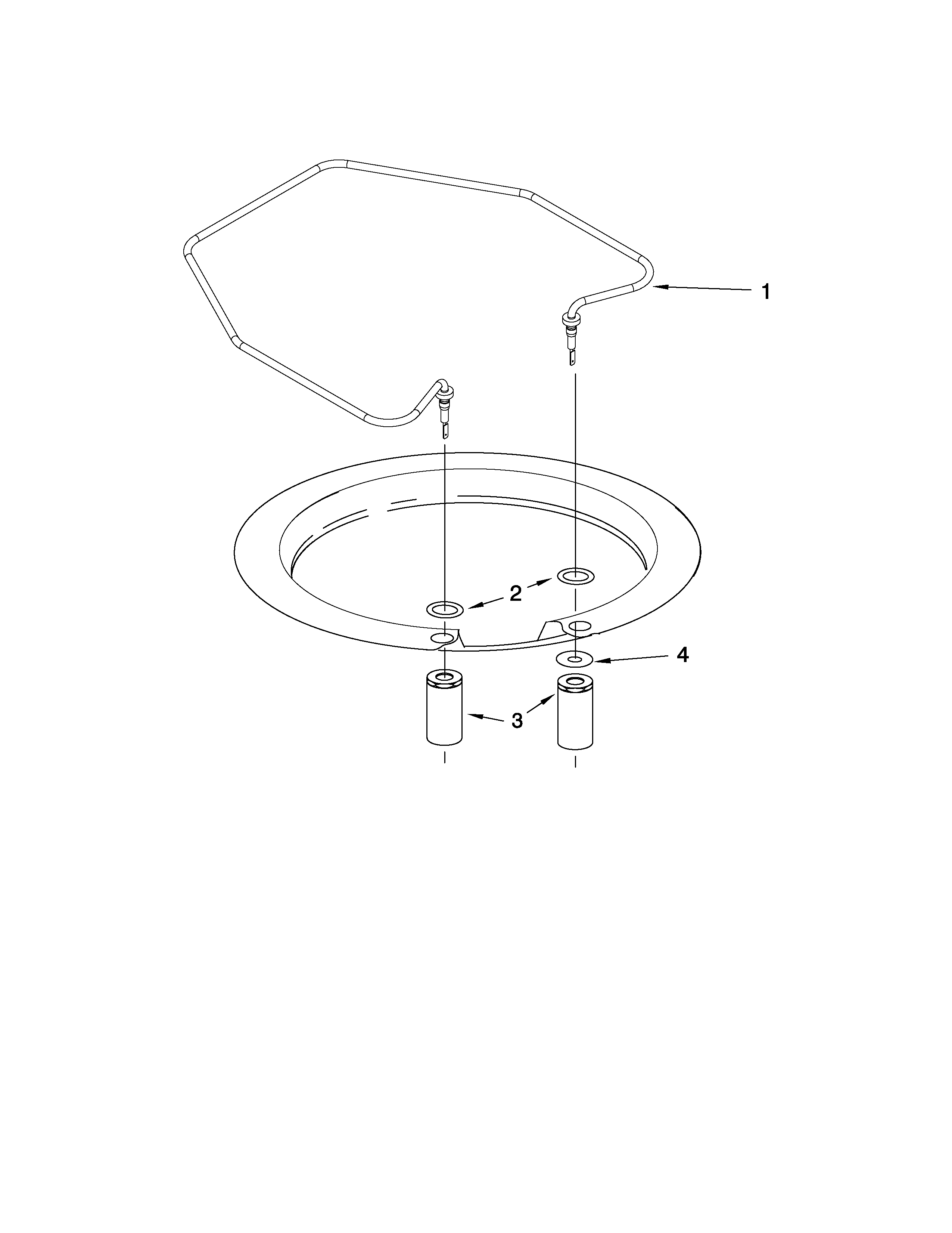 KitchenAid KUDC03IVBS1 heater parts diagram