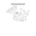 Maytag MER5875RCF1 control panel parts diagram