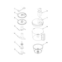 KitchenAid KFP750ER3 attachment parts diagram