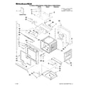KitchenAid KEMS378SSS04 oven parts diagram