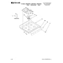 Jenn-Air JGR8875RDS1 cooktop parts diagram