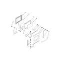 Jenn-Air JGR8875RDS1 door parts diagram