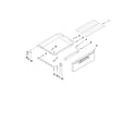 Jenn-Air JGR8875RDS1 drawer and rack parts diagram