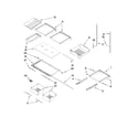 Whirlpool GI5FSAXVA01 shelf parts diagram