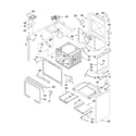 KitchenAid KGRS807SWH02 oven parts diagram